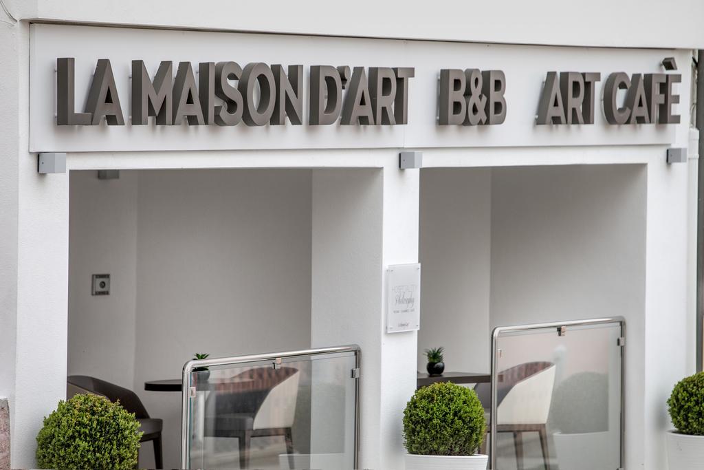 La Maison D'Art サンタ・テレーザ・ガッルーラ エクステリア 写真