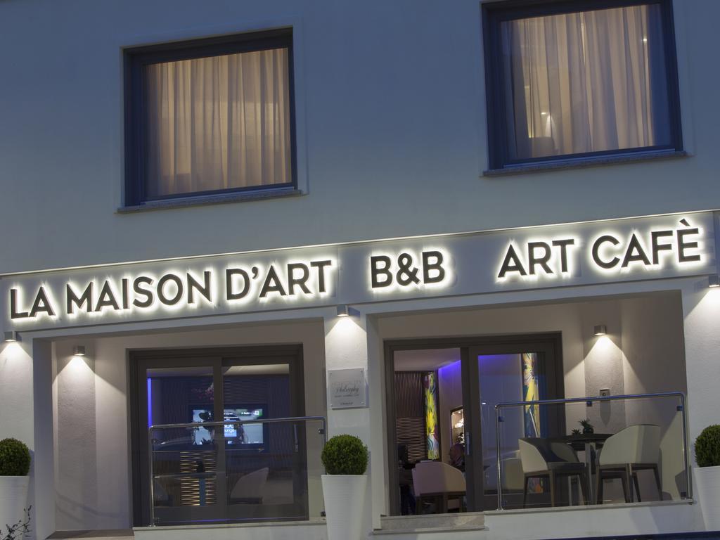 La Maison D'Art サンタ・テレーザ・ガッルーラ エクステリア 写真